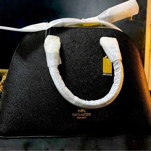 New with tags Coach Katy Satchel
